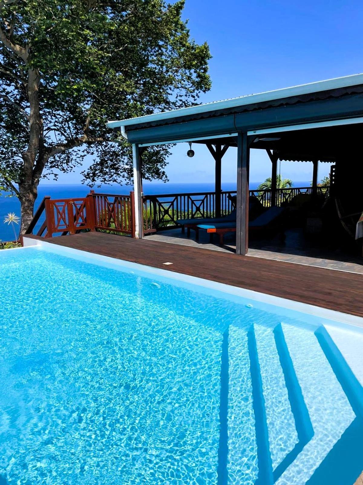 Confort Vue Sur Avec Piscine - Proche Plages ! * Deshaies