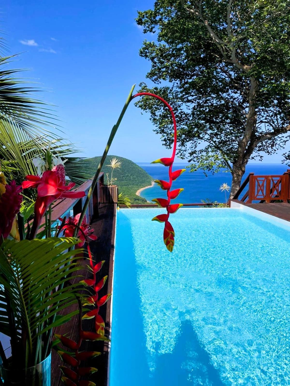 Confort Vue Sur Avec Piscine - Proche Plages ! * Deshaies