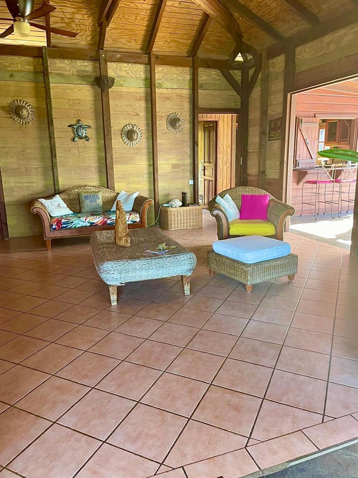 Confort Vue Sur Avec Piscine - Proche Plages ! Deshaies