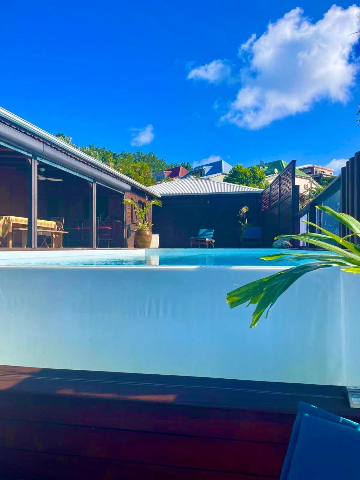 Confort Vue Sur Avec Piscine - Proche Plages ! * Deshaies