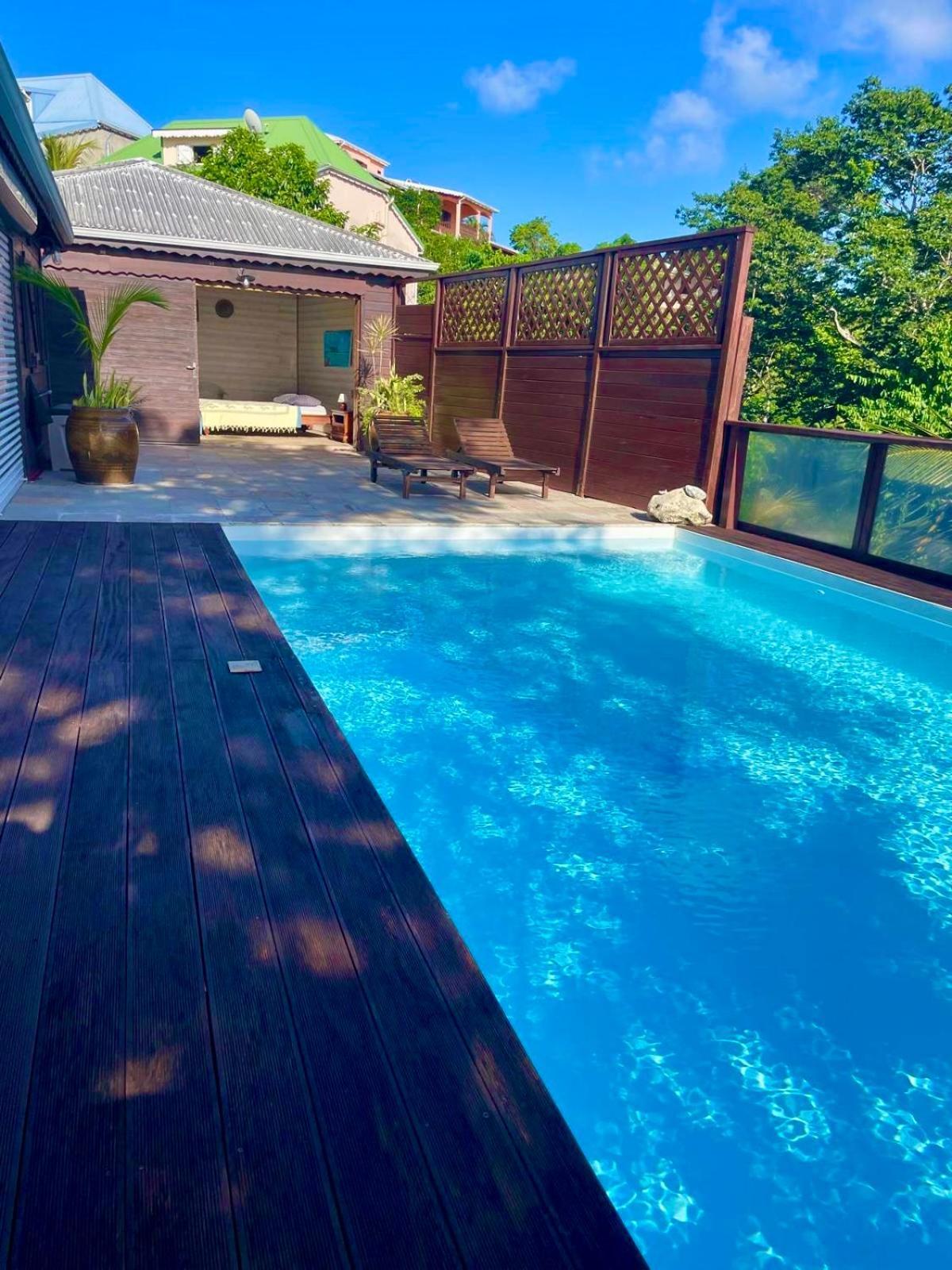 Confort Vue Sur Avec Piscine - Proche Plages ! Villa Deshaies