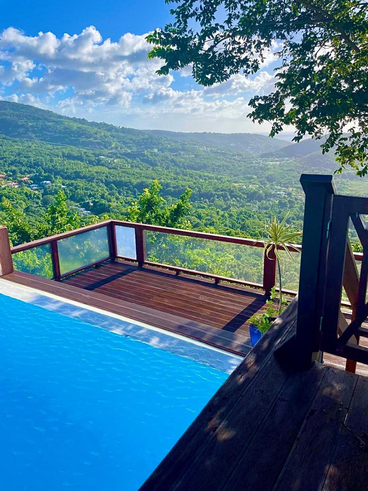 Confort Vue Sur Avec Piscine - Proche Plages ! Villa Deshaies