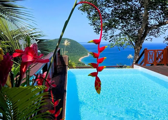 Villa Tout Confort Vue Sur Mer Avec Piscine - Proche Plages !